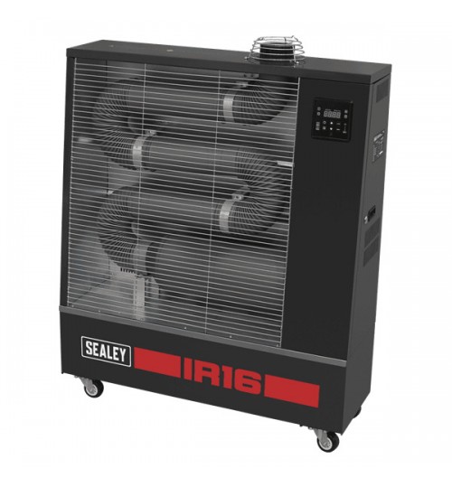 Sealey IR16 16kw Industrial Infrared Diesel Space Garage Heater 230v-50hz